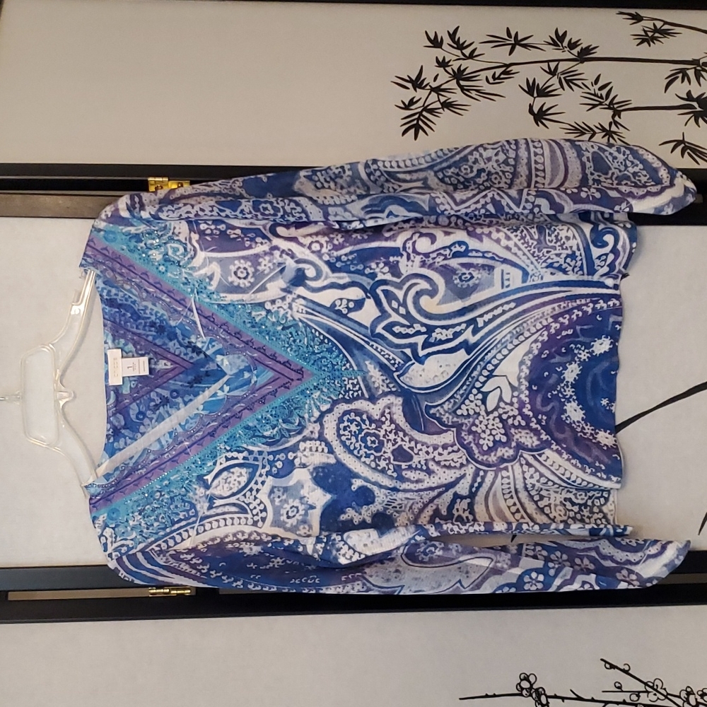 Chico Paisley Blouse